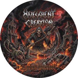 Malevolent Creation - Burning Darkness i gruppen VINYL / Kommande / Hårdrock hos Bengans Skivbutik AB (5664831)