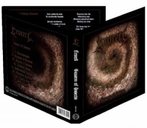 Crocell - Swarm Of Insects (Digipack) i gruppen CD / Kommande / Hårdrock hos Bengans Skivbutik AB (5664836)