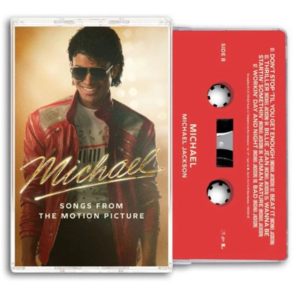 Michael Jackson - Michael: Songs From The Motion Picture i gruppen MC hos Bengans Skivbutik AB (5664855)