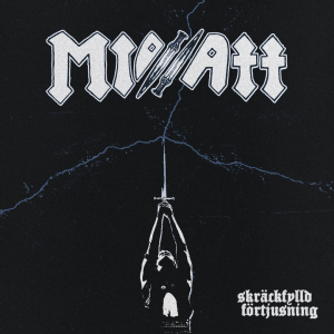 Midnatt - Skräckfylld Förtjusning (Black Vinyl LP) i gruppen VINYL / Kommande / Hårdrock hos Bengans Skivbutik AB (5664857)