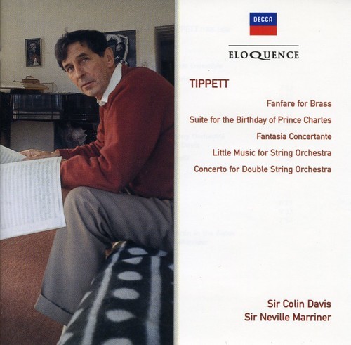 Tippett Michael - Orchestral Music i gruppen CD / Klassiskt hos Bengans Skivbutik AB (5664871)