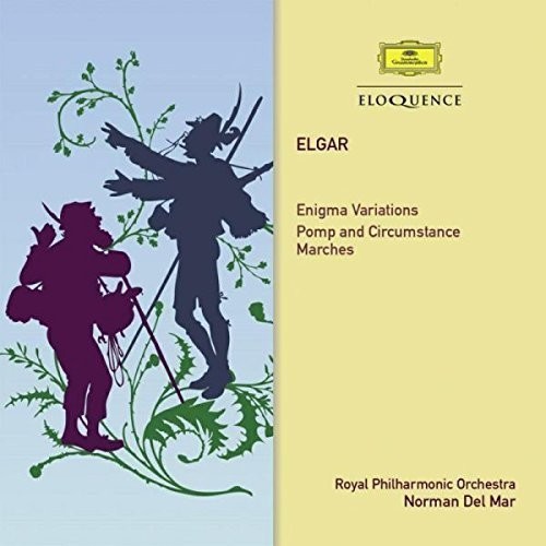 Elgar Edward - Enigma Variations i gruppen CD / Klassiskt hos Bengans Skivbutik AB (5664875)