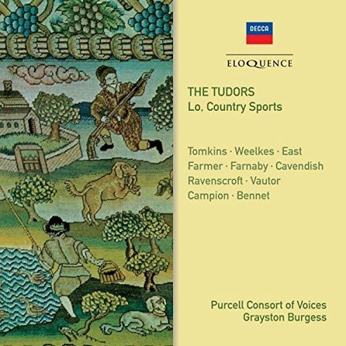 Purcell Consort Of Voices Grayston - The Tudors - Lo, Country Sports i gruppen CD / Klassiskt hos Bengans Skivbutik AB (5664879)