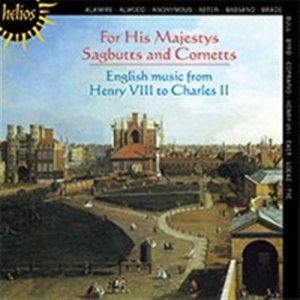Various Composers - For His Majestys Sagbutts And Corne i gruppen Externt_Lager / Naxoslager hos Bengans Skivbutik AB (566488)