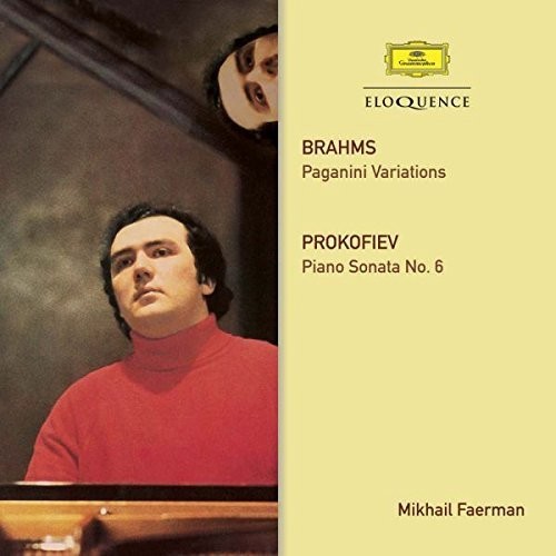 Johannes Brahms - Paganini Variations i gruppen CD / Klassiskt hos Bengans Skivbutik AB (5664881)