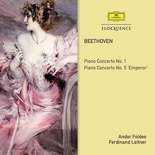 Beethoven Ludwig Van - Piano Concerto Nos. 1 & 5 i gruppen CD / Klassiskt hos Bengans Skivbutik AB (5664882)