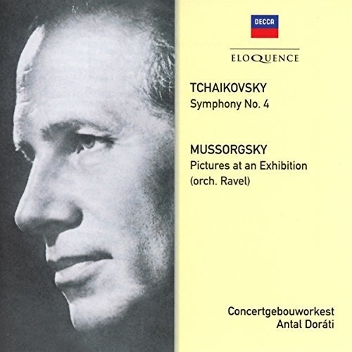 Tchaikovsky & Mussorgsky - Symphony No. 4 & Pictures At An Exh i gruppen CD / Klassiskt hos Bengans Skivbutik AB (5664884)