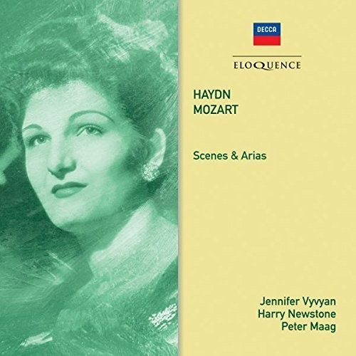 Jennifer Vyvyan - Haydn & Mozart: Scenes & Arias i gruppen CD / Klassiskt hos Bengans Skivbutik AB (5664885)