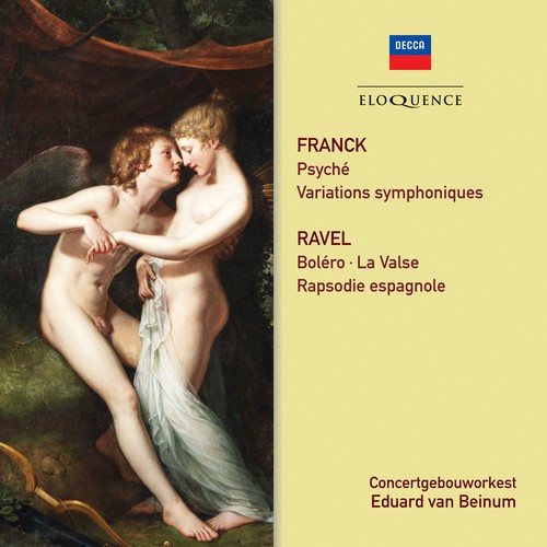 Ravel & Franck - Orchestral Works i gruppen CD / Klassiskt hos Bengans Skivbutik AB (5664886)