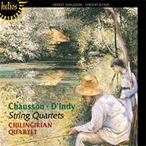 Chausson - String Quartets i gruppen Externt_Lager / Naxoslager hos Bengans Skivbutik AB (566489)