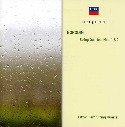 Alexander Borodin - String Quartets Nos. 1 & 2 i gruppen CD / Klassiskt hos Bengans Skivbutik AB (5664892)