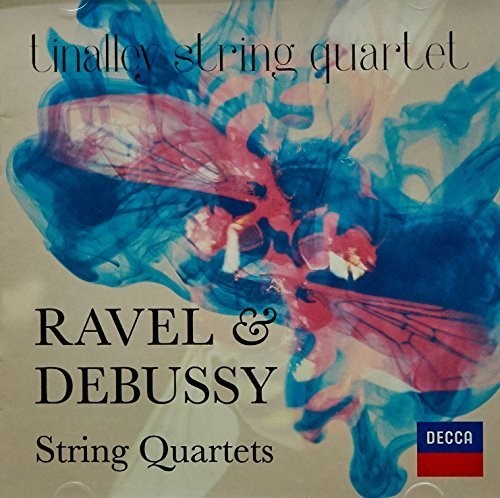 Ravel & Debussy - String Quartets i gruppen CD / Klassiskt hos Bengans Skivbutik AB (5664897)