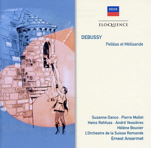 Claude Debussy - Pelléas Et Mélisande i gruppen CD / Klassiskt hos Bengans Skivbutik AB (5664899)