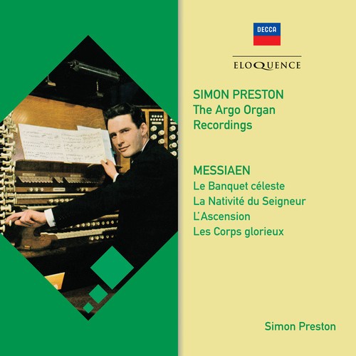 Simon Preston - The Argo Organ Recordings i gruppen CD / Klassiskt hos Bengans Skivbutik AB (5664911)