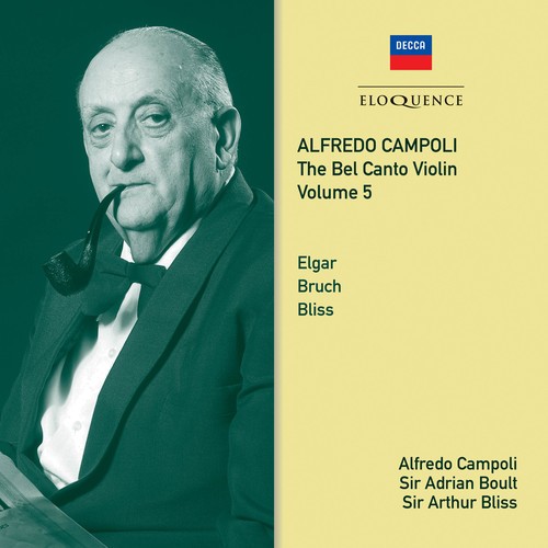 Alfredo Campoli - The Bel Canto Violin, Vol. 5 i gruppen CD / Klassiskt hos Bengans Skivbutik AB (5664913)