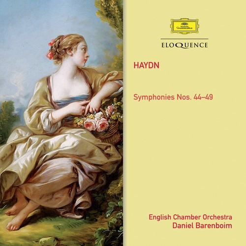 Joseph Haydn - Symphonies Nos. 44-49 i gruppen CD / Klassiskt hos Bengans Skivbutik AB (5664916)