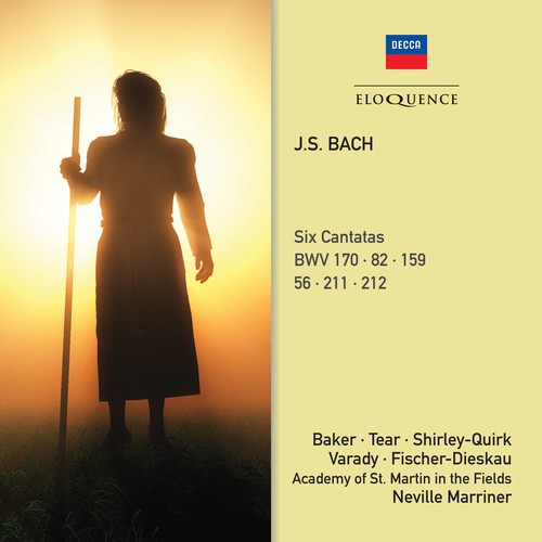 Bach J S - Six Cantatas i gruppen CD / Klassiskt hos Bengans Skivbutik AB (5664919)
