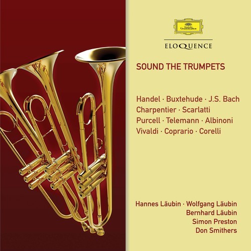 Preston Simon - Sound The Trumpets i gruppen CD / Klassiskt hos Bengans Skivbutik AB (5664920)