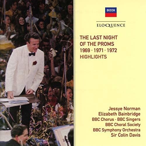 Davis Sir Colin - Last Night Of The Proms - Highlight i gruppen CD / Klassiskt hos Bengans Skivbutik AB (5664921)