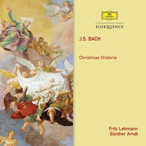 Bach J S - Christmas Oratorio i gruppen CD / Klassiskt hos Bengans Skivbutik AB (5664924)