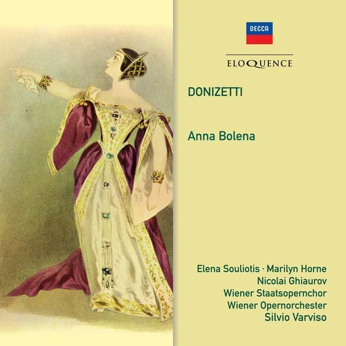 Gaetano Donizetti - Anna Bolena i gruppen CD / Klassiskt hos Bengans Skivbutik AB (5664925)