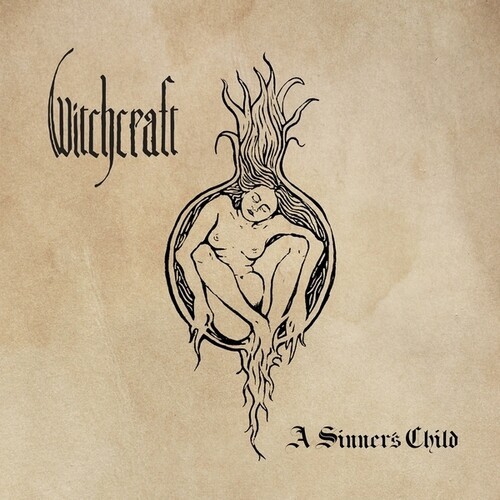 Witchcraft - A Sinner's Child i gruppen VINYL / Pop-Rock hos Bengans Skivbutik AB (5664957)