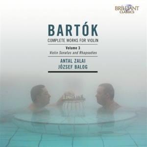 Bartok - Complete Works For Violin Vol 3 i gruppen Externt_Lager / Naxoslager hos Bengans Skivbutik AB (566499)