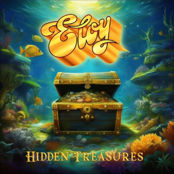 Eloy - Hidden Treasures i gruppen VI TIPSAR / Fredagsreleaser / 2026-06-12 hos Bengans Skivbutik AB (5664994)