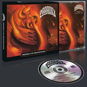 Paradox - Product Of Imagination (Slipcase) i gruppen CD / Kommande / Hårdrock hos Bengans Skivbutik AB (5664998)