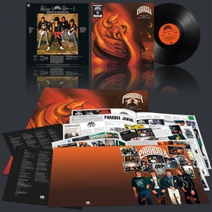 Paradox - Product Of Imagination (Black Vinyl i gruppen VINYL / Kommande / Hårdrock hos Bengans Skivbutik AB (5664999)