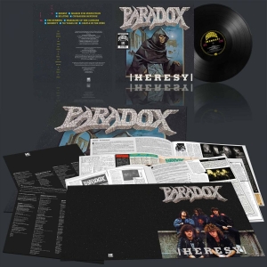 Paradox - Heresy (Black Vinyl Lp) i gruppen VINYL / Kommande / Hårdrock hos Bengans Skivbutik AB (5665000)