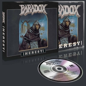Paradox - Heresy (Slipcase) i gruppen CD / Kommande / Hårdrock hos Bengans Skivbutik AB (5665001)
