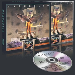 Marchello - Destiny (Slipcase) i gruppen CD / Kommande / Hårdrock hos Bengans Skivbutik AB (5665002)