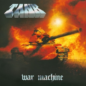 Tank - War Machine (Slipcase) i gruppen CD / Kommande / Hårdrock hos Bengans Skivbutik AB (5665004)