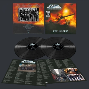 Tank - War Machine (2 Lp Black Vinyl) i gruppen VINYL / Kommande / Hårdrock hos Bengans Skivbutik AB (5665005)