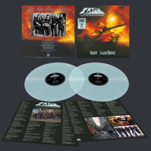 Tank - War Machine (2 Lp Blue Vinyl) i gruppen VINYL / Kommande / Hårdrock hos Bengans Skivbutik AB (5665006)