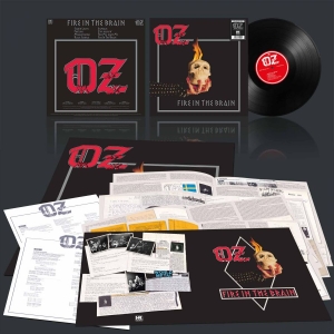 Oz - Fire In The Brain (Black Vinyl Lp) i gruppen VINYL / Kommande / Hårdrock hos Bengans Skivbutik AB (5665010)