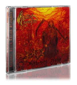 Hellish Crossfire - Bloodrust Scythe i gruppen CD / Kommande / Hårdrock hos Bengans Skivbutik AB (5665013)