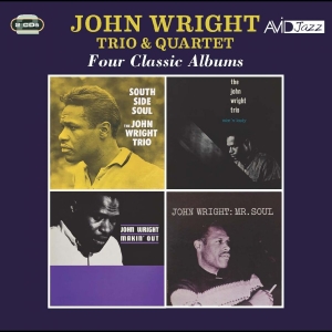 John Wright Trio & Quartet - Four Classic Albums i gruppen CD / Kommande / Jazz hos Bengans Skivbutik AB (5665018)