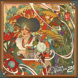 Oleksa Lozowchuk Antonio Gradanti - The Outer Worlds 2 (Original Soundt i gruppen VINYL / Kommande / Pop-Rock hos Bengans Skivbutik AB (5665037)