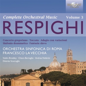 Respighi - Orchestral Works Vol 3 i gruppen CD / Övrigt hos Bengans Skivbutik AB (566506)
