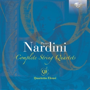 Nardini - Complete String Quartets i gruppen CD / Klassiskt hos Bengans Skivbutik AB (566507)