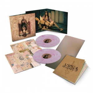 Melanie Martinez - Hades (Victorian Blush Vinyl/2Lp/Booklet/Poster) i gruppen VI TIPSAR / Fredagsreleaser / 2026-03-27 hos Bengans Skivbutik AB (5665078)