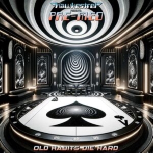 Pre-Med - Hawkestrel Presents Pre-Med - Old Habits Die Hard i gruppen VINYL / Pop-Rock hos Bengans Skivbutik AB (5665081)