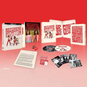 Led Zeppelin - Becoming Led Zeppelin i gruppen ÖVRIGT / Musik-DVD & Bluray / Kommande hos Bengans Skivbutik AB (5665082)