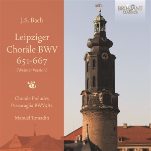 Bach - Leipziger Chorale i gruppen CD / Klassiskt hos Bengans Skivbutik AB (566509)