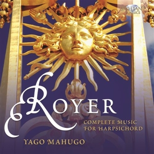 Royer - Complete Music For Harpsichord i gruppen Externt_Lager / Naxoslager hos Bengans Skivbutik AB (566510)