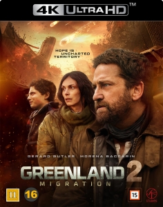 Movie - Greenland 2 : Migration i gruppen Film / Film UHD-4K /  /  hos Bengans Skivbutik AB (5665109)