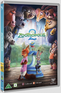 Movie - Zootroplis 2 i gruppen FILM / Film DVD / / hos Bengans Skivbutik AB (5665113)