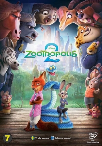 Movie - Zootroplis 2 i gruppen FILM / Film DVD / / hos Bengans Skivbutik AB (5665114)